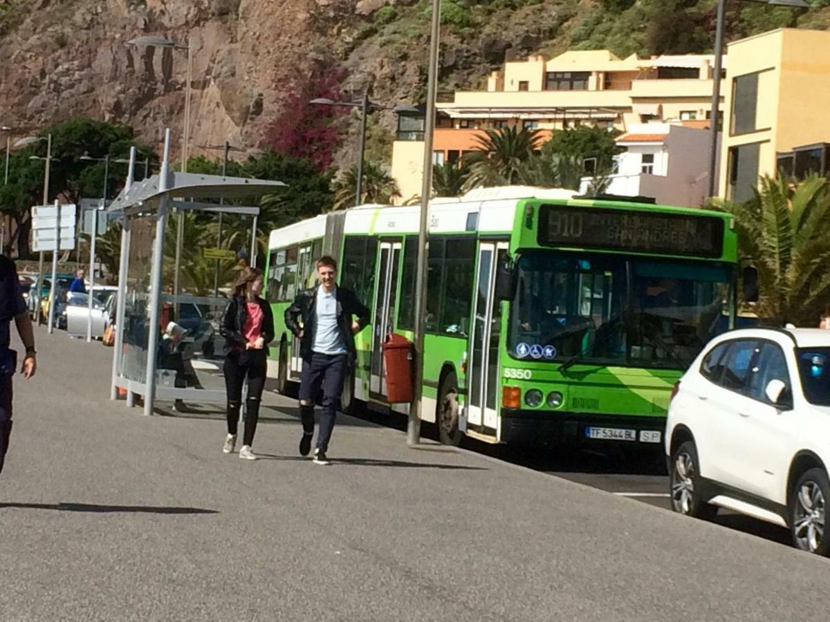 Apt. Lourdes, Close To The Teresitas & Anaga San Andres  Bagian luar foto